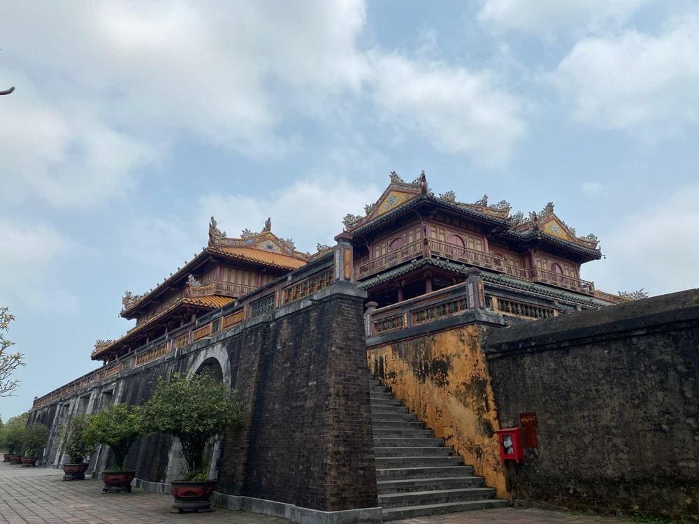 The Imperial City showcases traditional Vietnamese architecture shaped by Chinese design influences